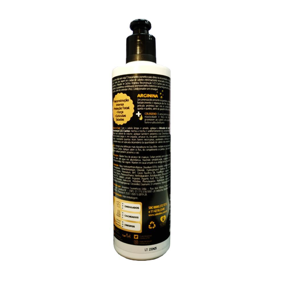 Ativador De Cachos Salon Line Reconstrucao 300ml Stillus Shop