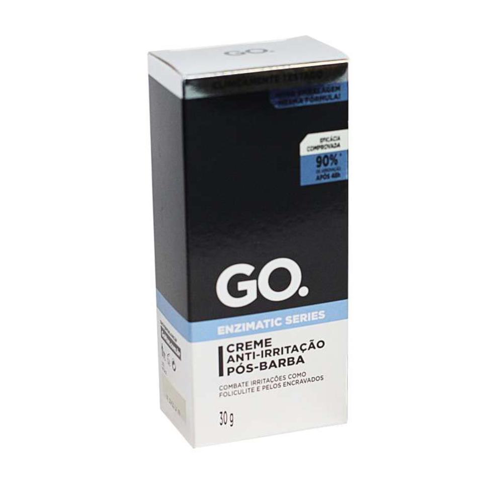 Creme Anti Irritacao Pos Barba Go 30gr Stillus Shop