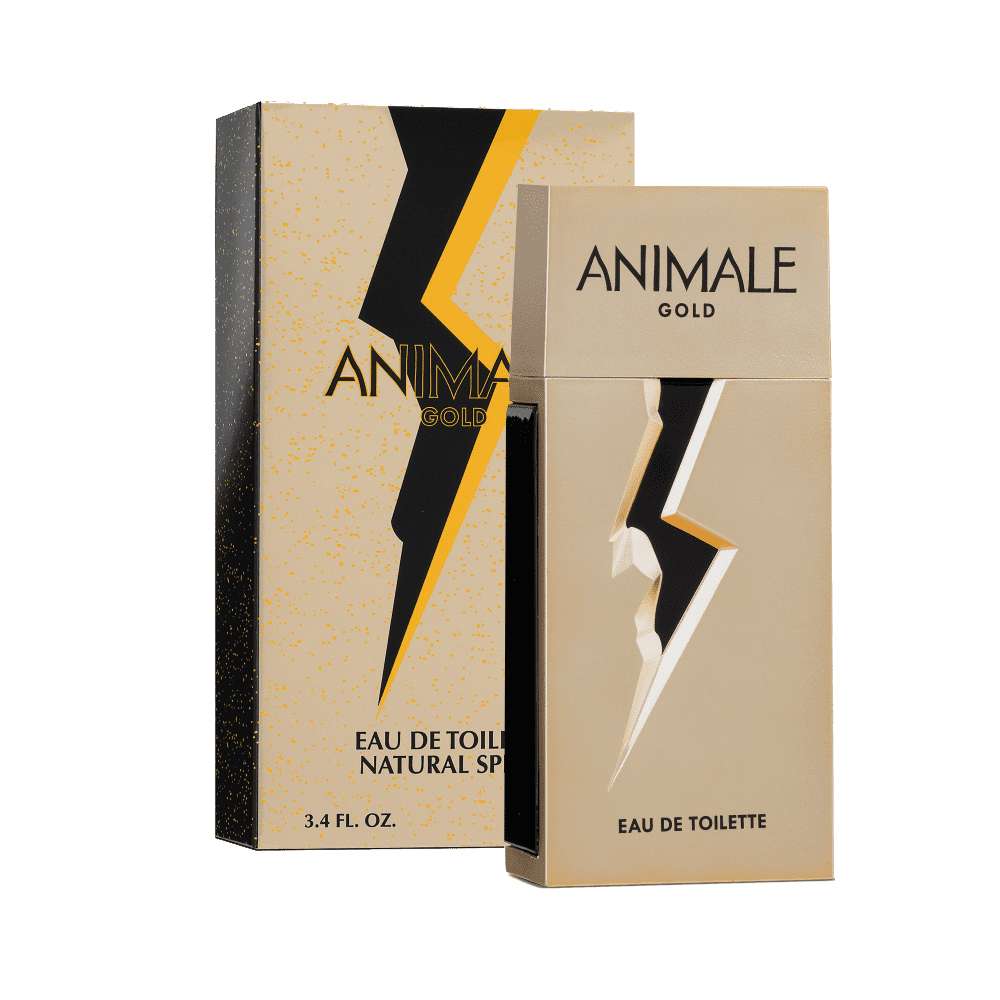 PERFUME ANIMALE GOLD FOR MEN EAU DE TOILETTE 100ML