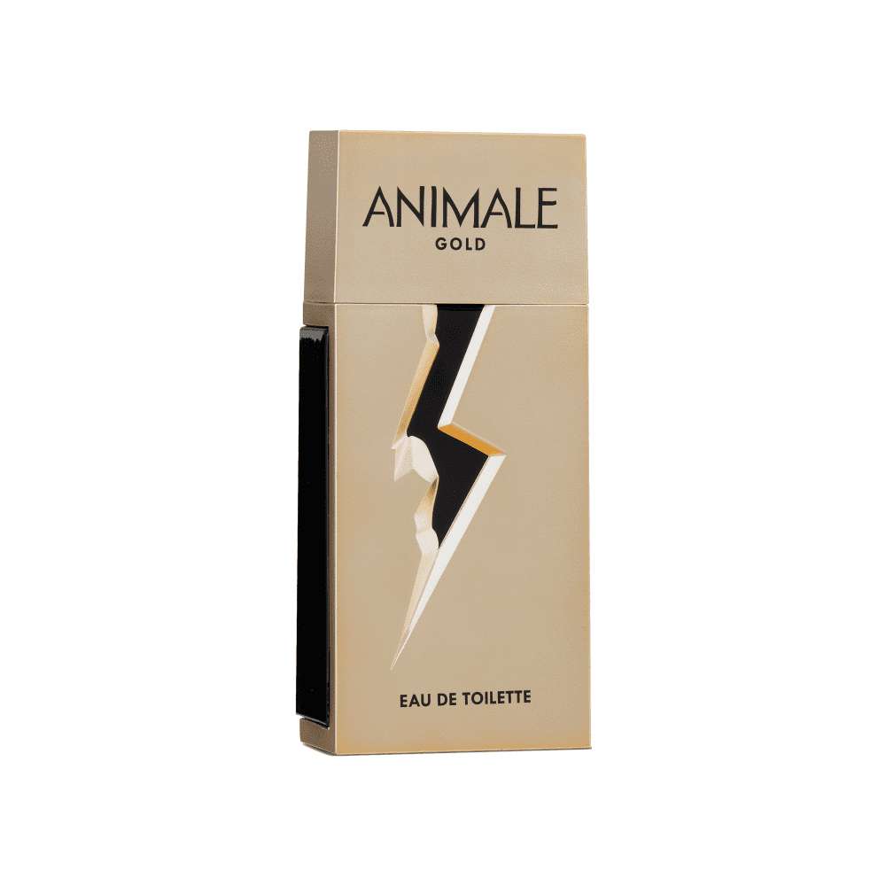 PERFUME ANIMALE GOLD FOR MEN EAU DE TOILETTE 100ML