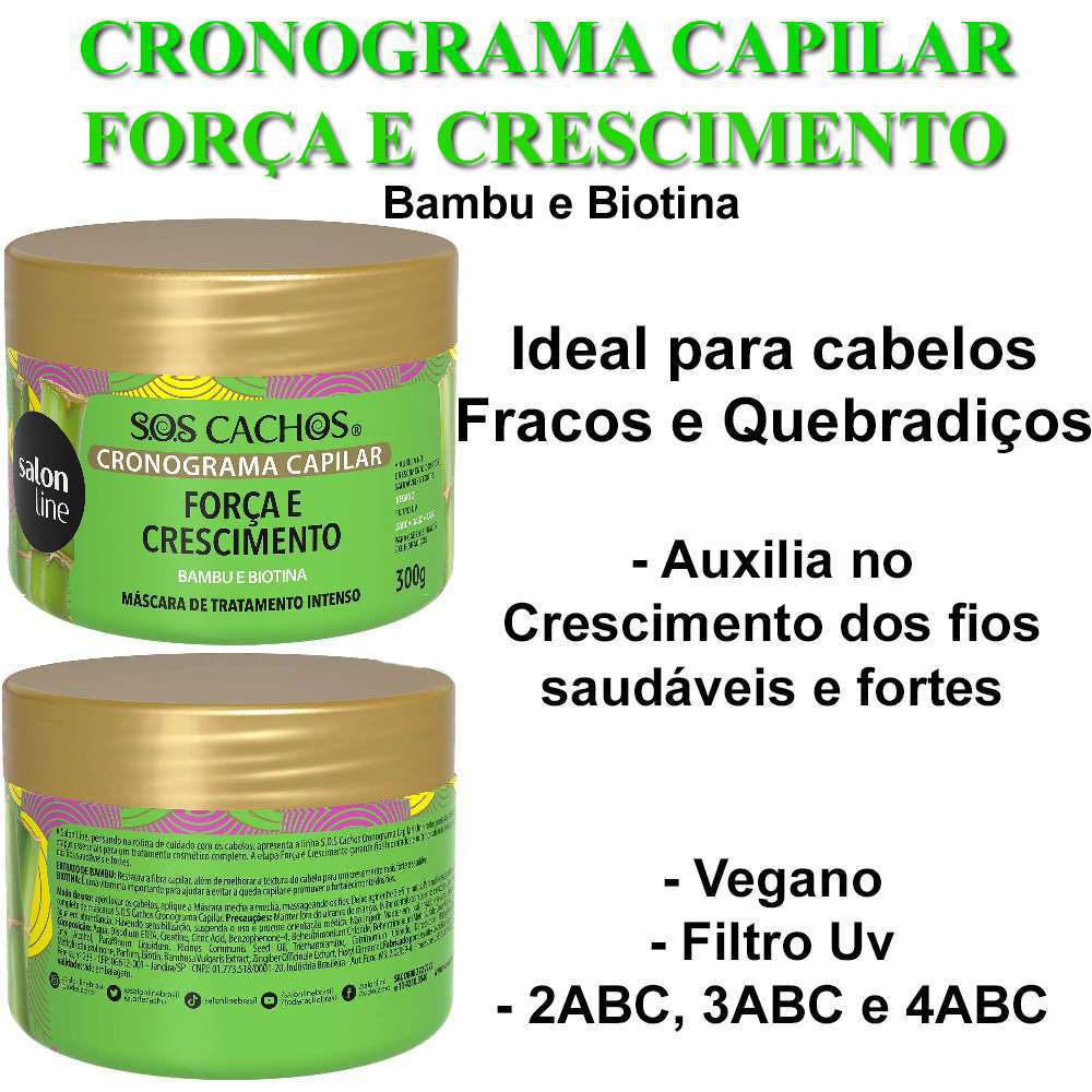 Kit Cronograma Capilar Cachos Hidratacao Nut Reconstrucao Stillus Shop