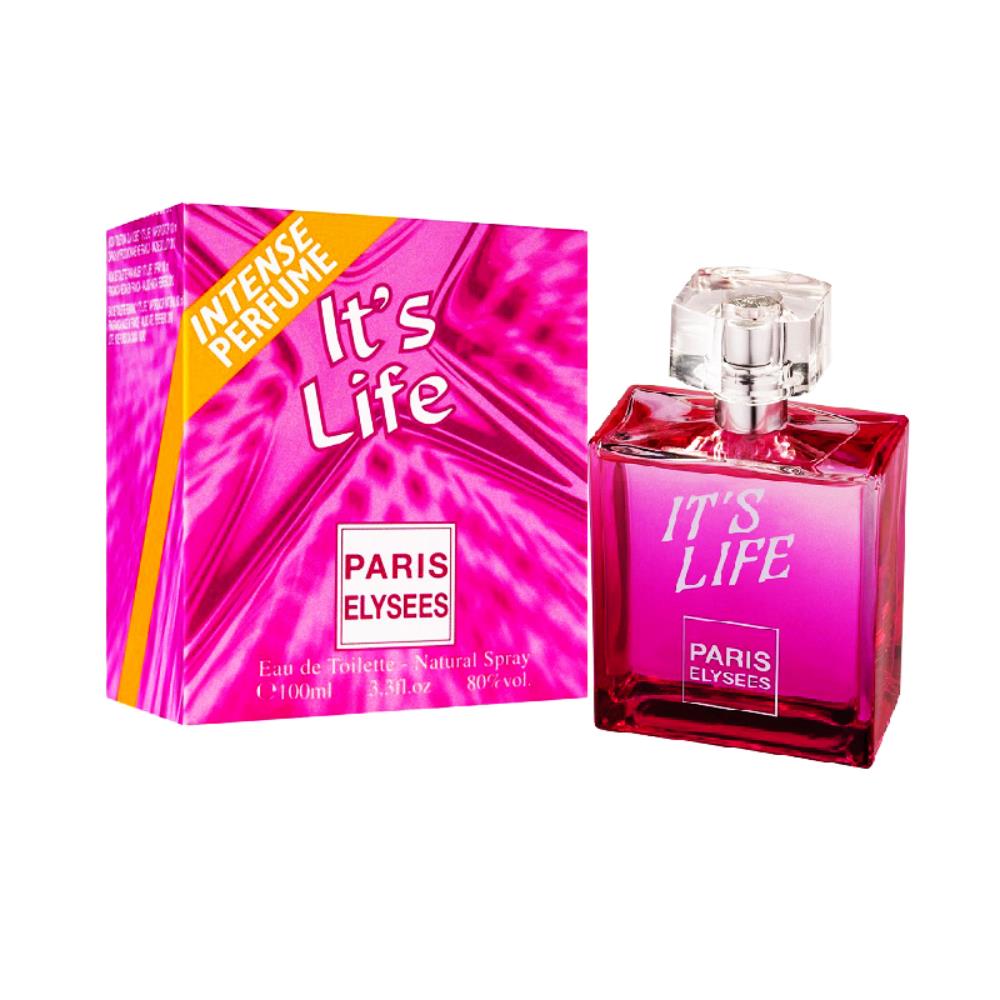 perfume paris elysees it's life