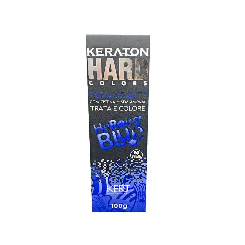TONALIZANTE KERATON HARD COLORS HEROES BLUE