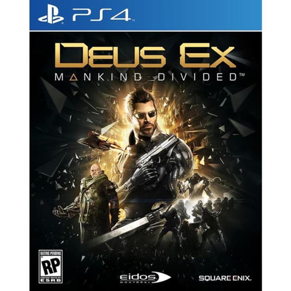 DEUS EX:MANKIND DIVIDED-PS4