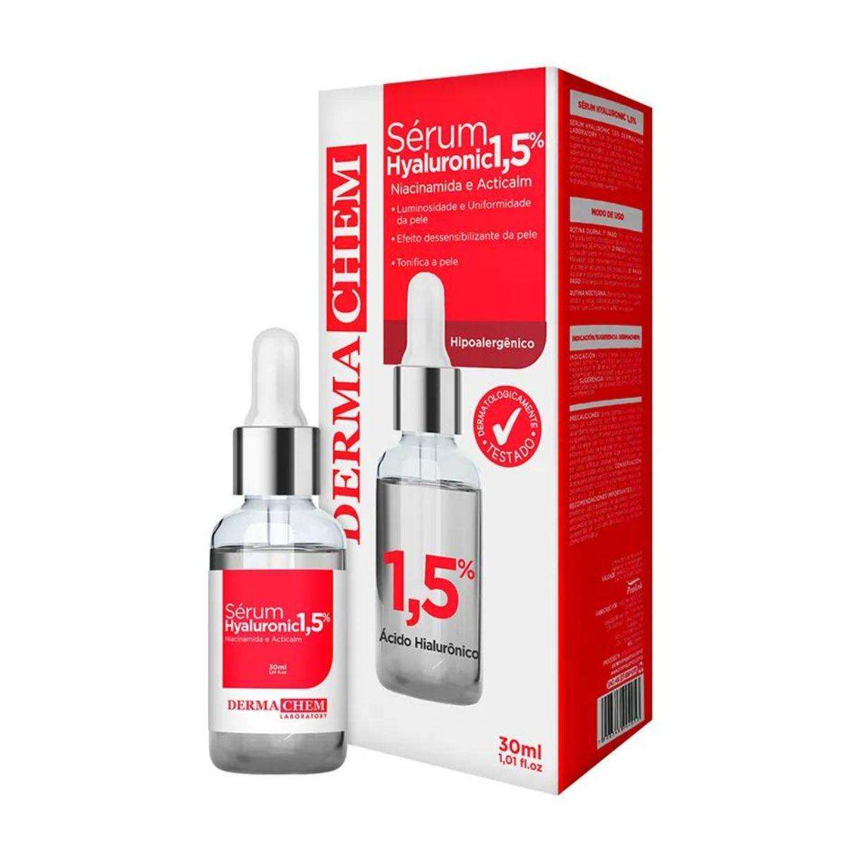 Sérum Dermachem Anti Olheiras 30ml