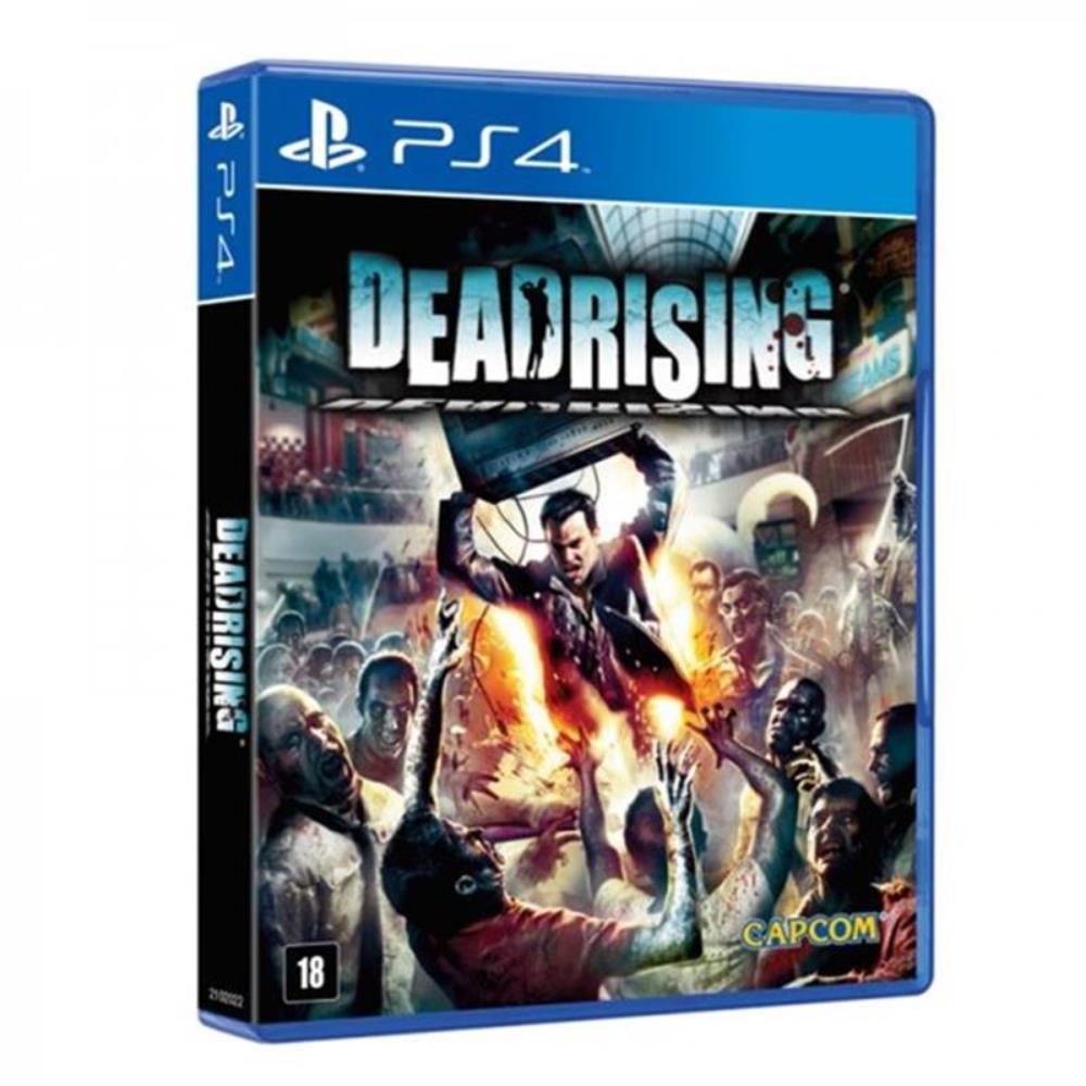 DEAD RISING REMASTERED PS4