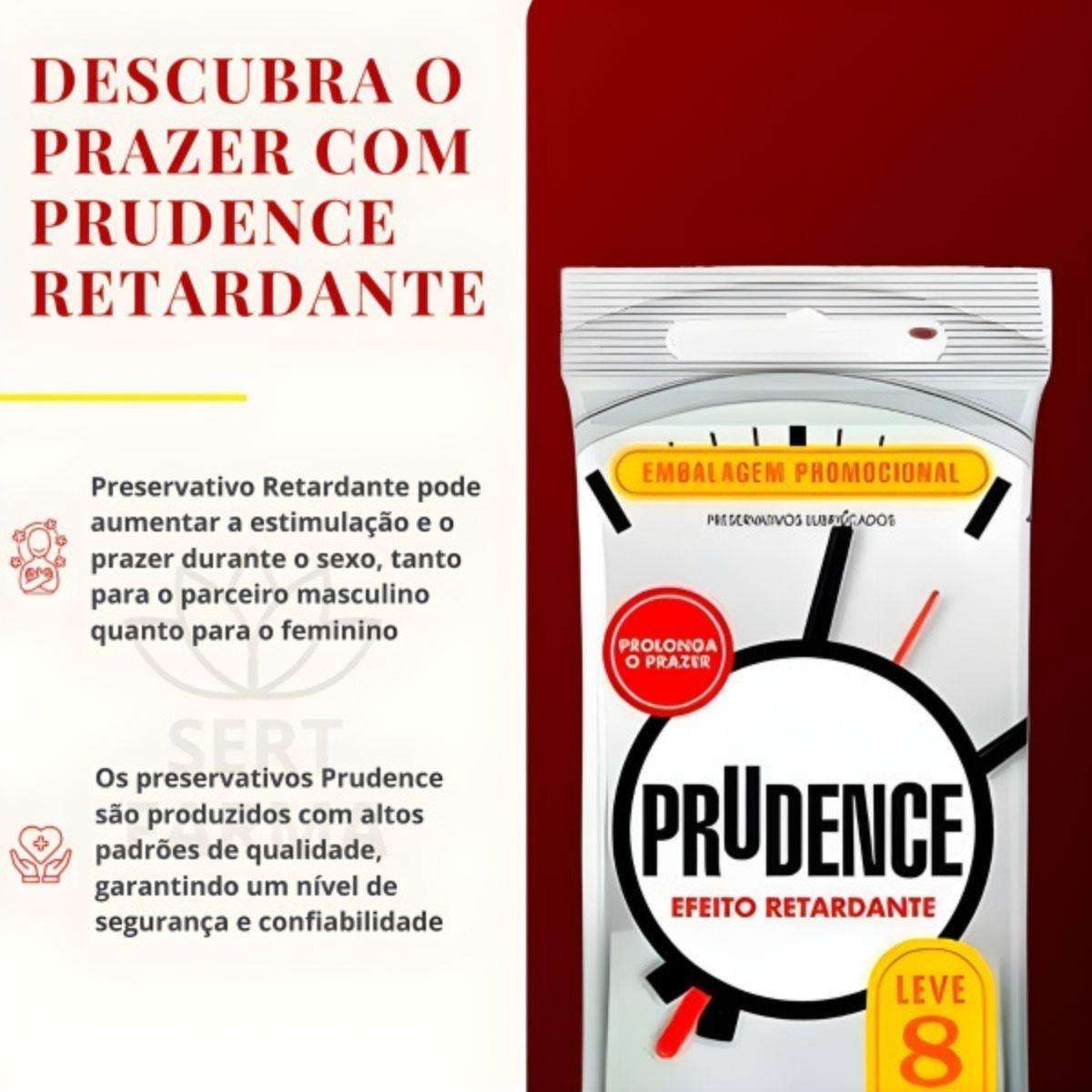 Preservativo prudence efeito retardante leve 8 pague 6 preservativo  prudence efeito retardante leve 8 pague 6 - Stillus Shop