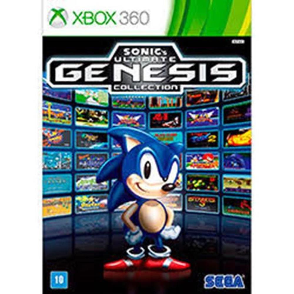 Jogo Sonic Ultimate Genesis Collection Xbox 360 Sega em Promoção é