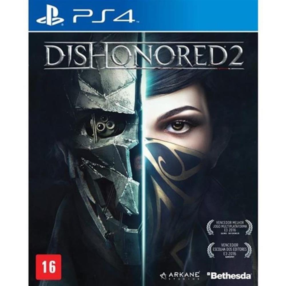 DISHONORED 2 PTBR CPP (NAC-BRA) PS4