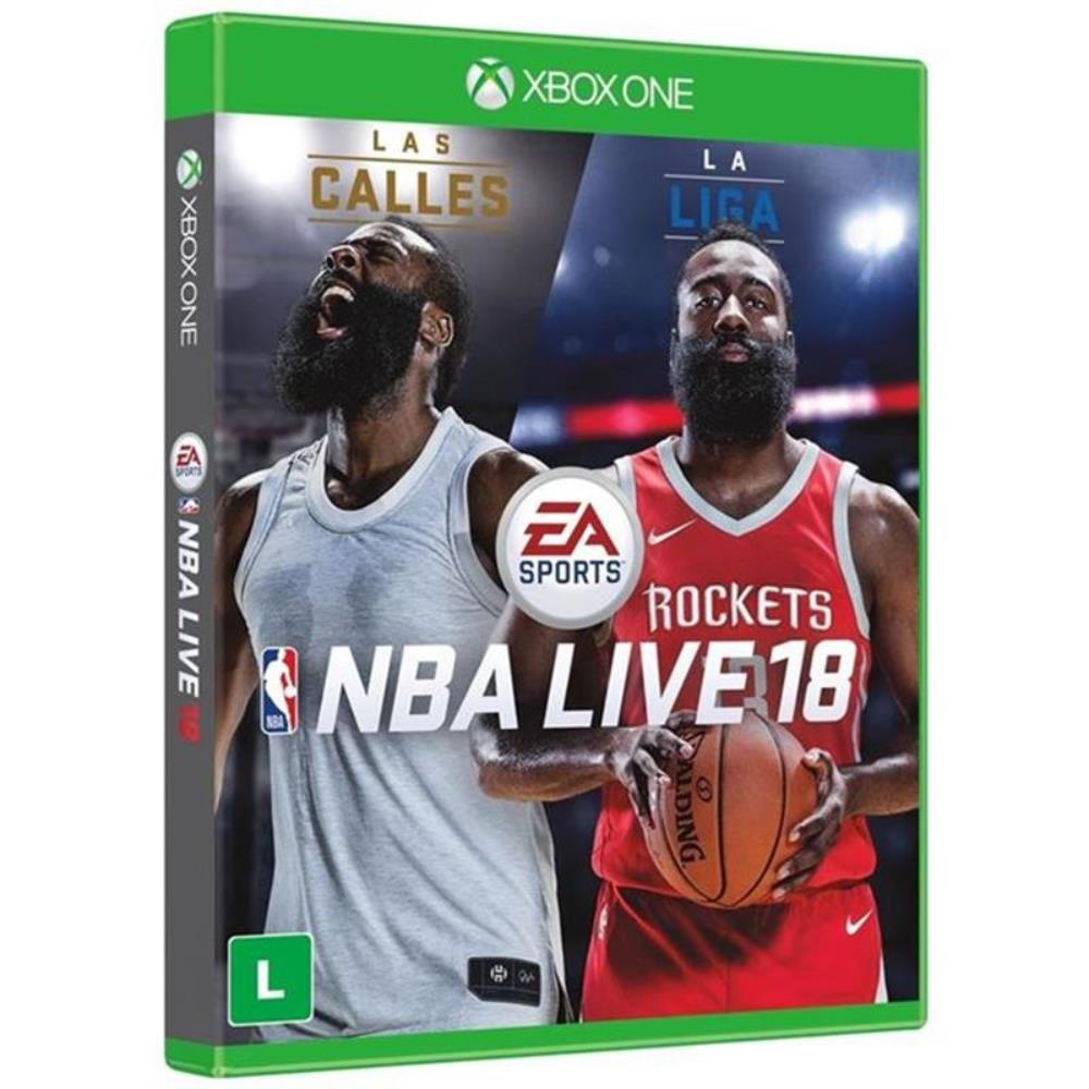 NBA LIVE 18 XBOX ONE