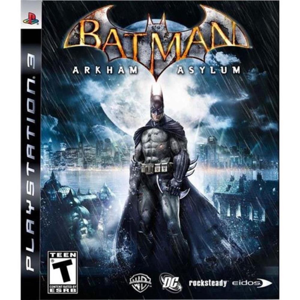 Batman Arkham Asylum - Ps3 em Promoção na Americanas