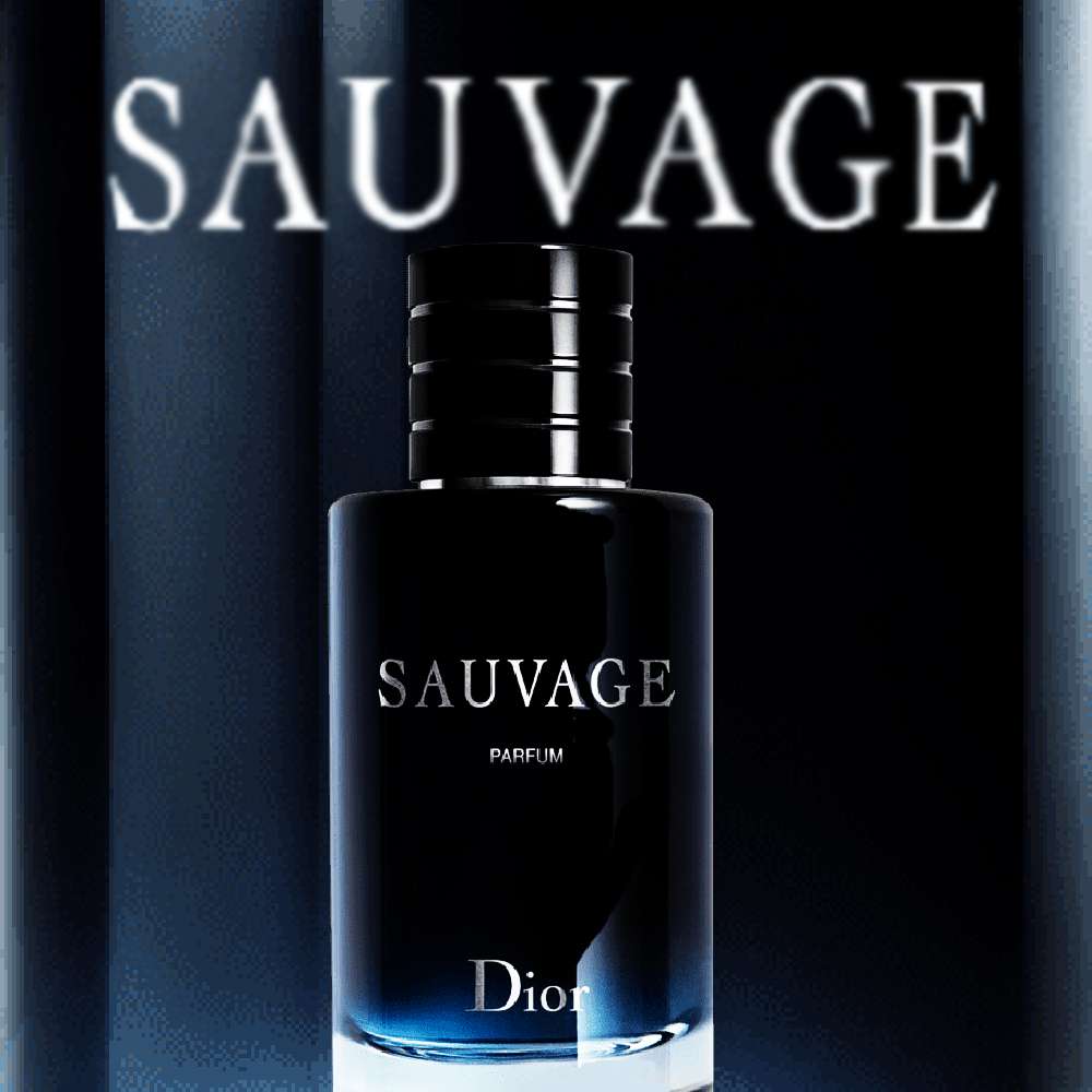 Perfume sauvage dior edp parfum 60ml masc - Stillus Shop