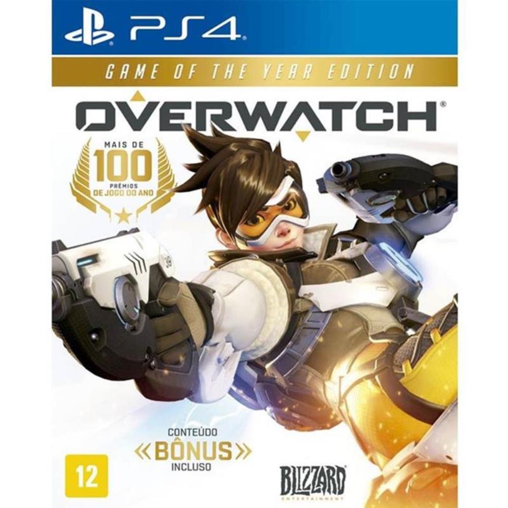 OVERWATCH - GAME OF THE YEAR EDITION - BLU-RAY - PS4