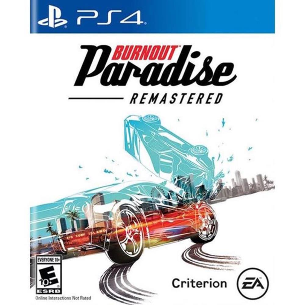 BURNOUT PARADISE REMASTERED PLAY4