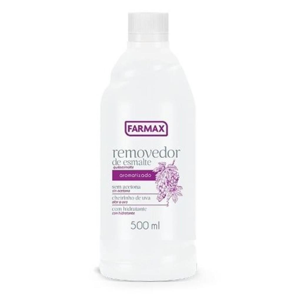 Farmax Removedor a base de Acetona - Nail Polish Remover — Hi