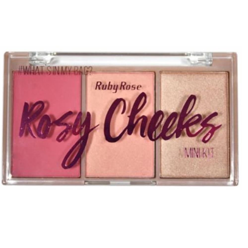 Hb6111-02 trio blush rosy cheeks ruby rose - Stillus Shop