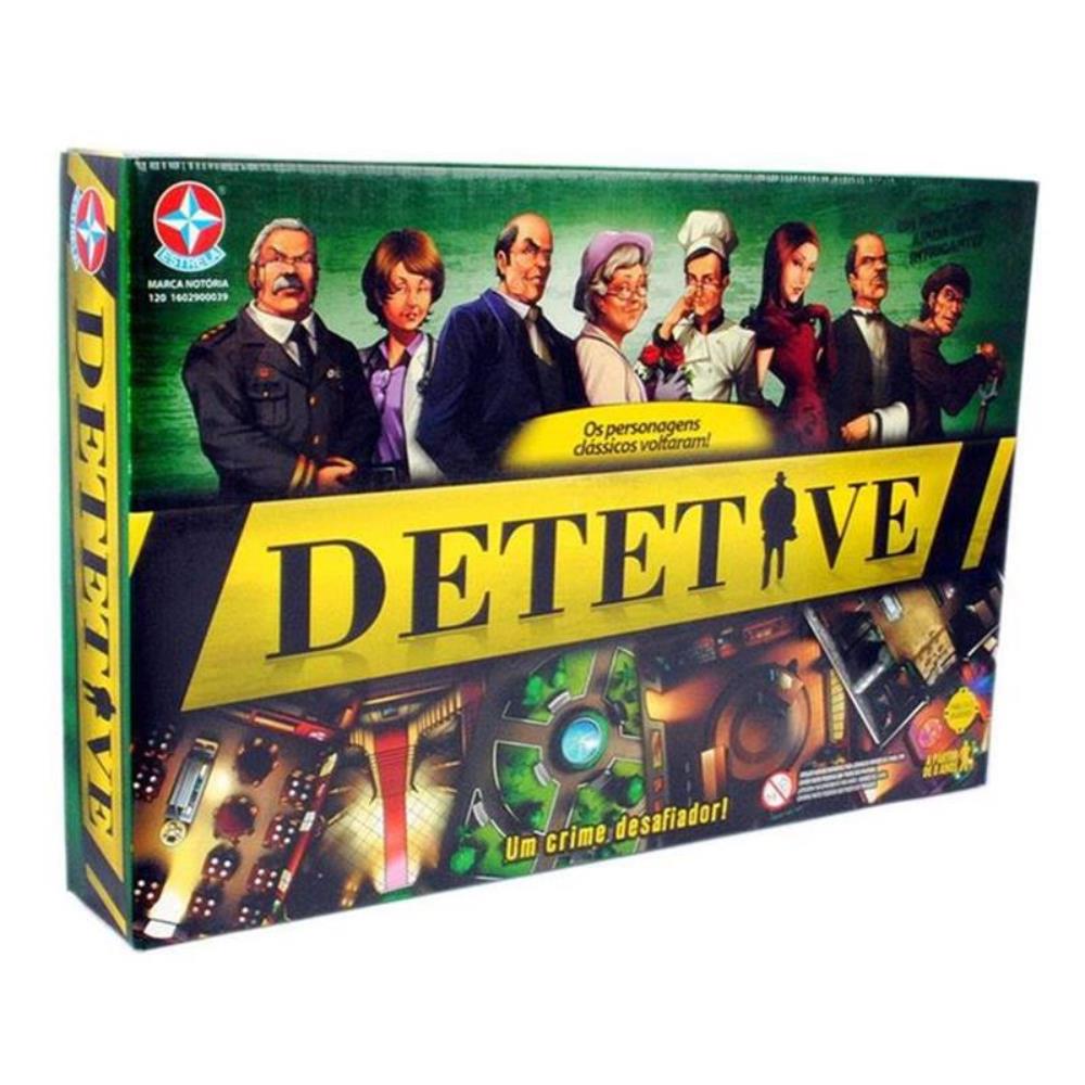 Jogo Detetive - Estrela