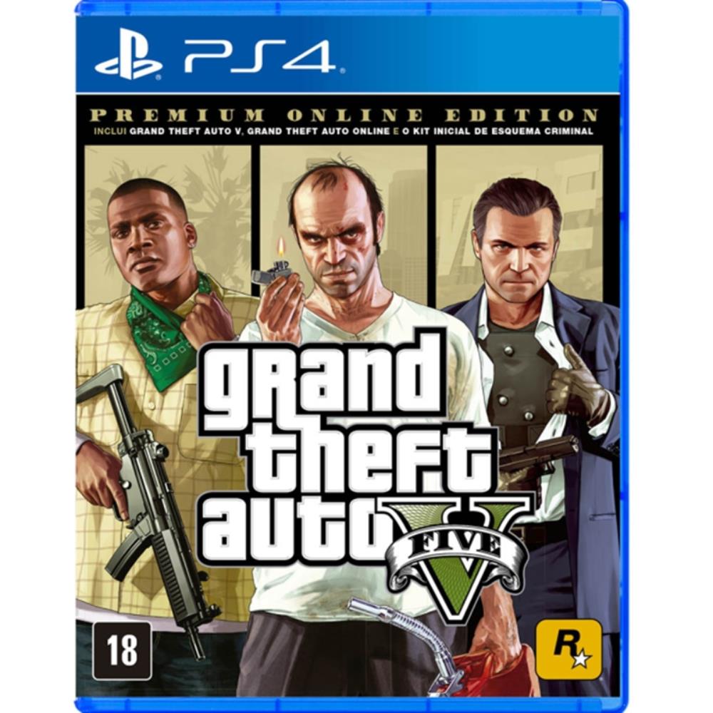 Ps4 gta v - Stillus Shop