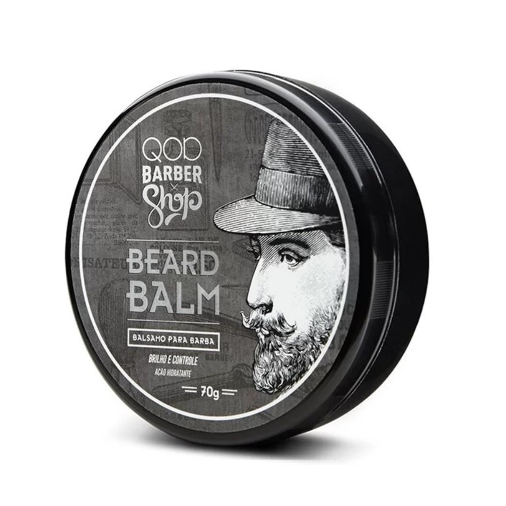 Balsamo para barba beard balm 70gr qod barber shop Stillus Shop