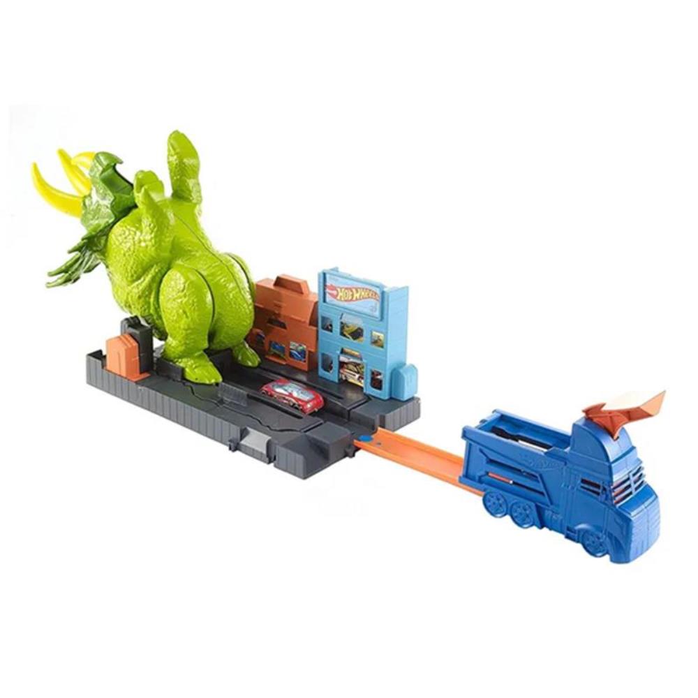 City T-rex Demolidor, Hot Wheels, Mattel : : Brinquedos e Jogos