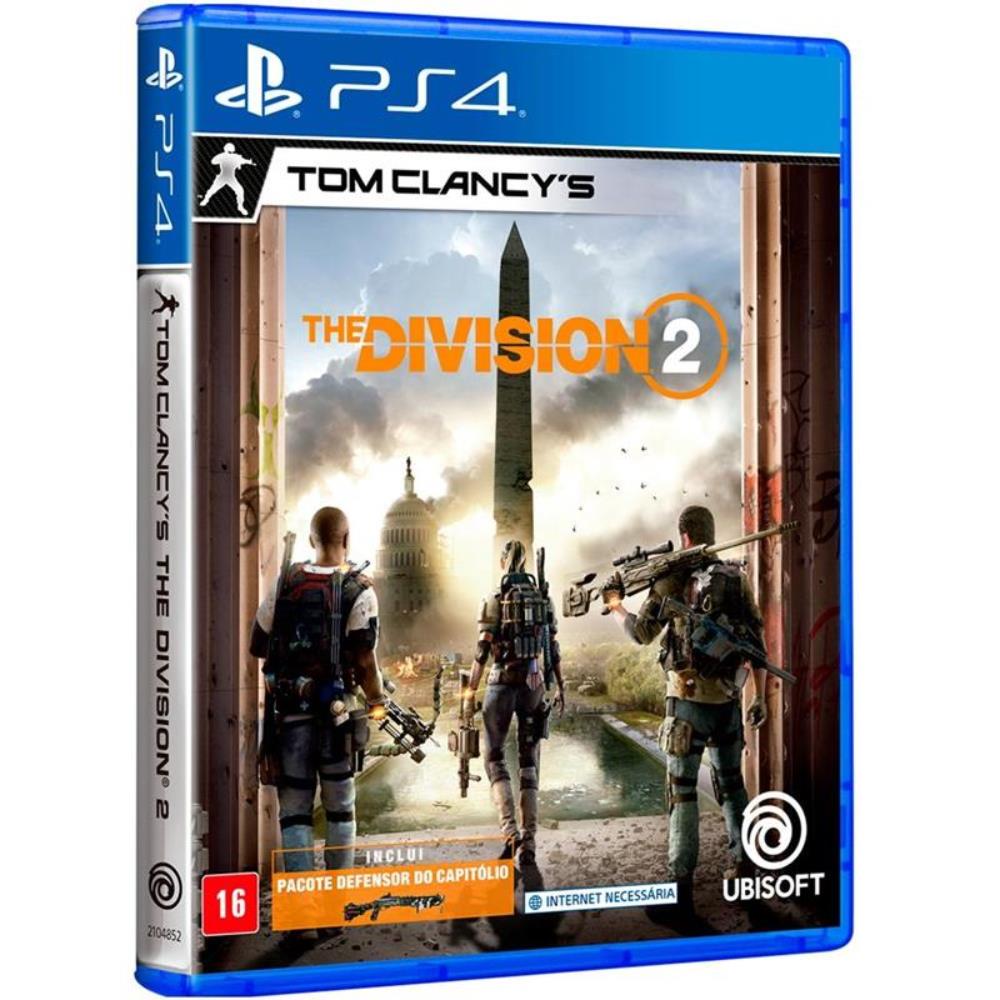TOM CLANCYS THE DIVISION 2 - PS4