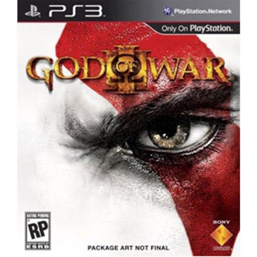 Jogo de PS3 God of War 3 - Videogames - Galeão, Rio de Janeiro