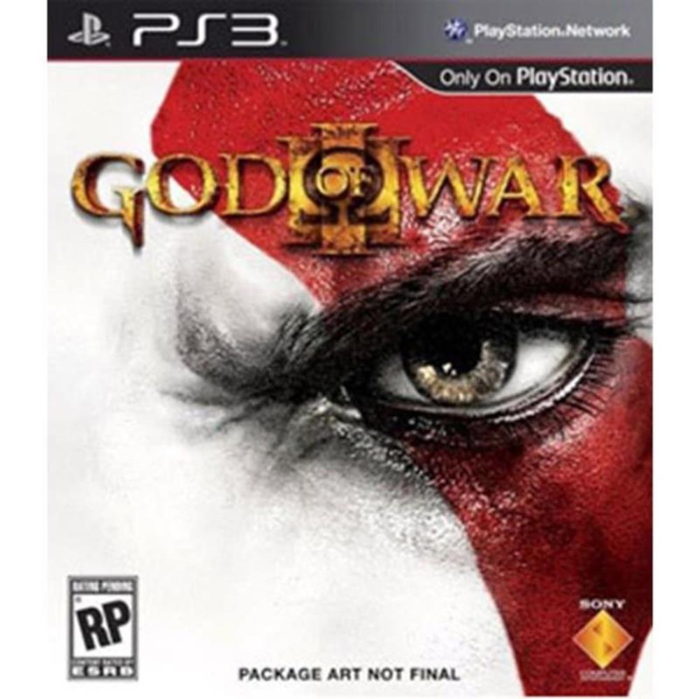 Jogo God of War III (Capa Reimpressa) - PS3 - Loja Sport Games