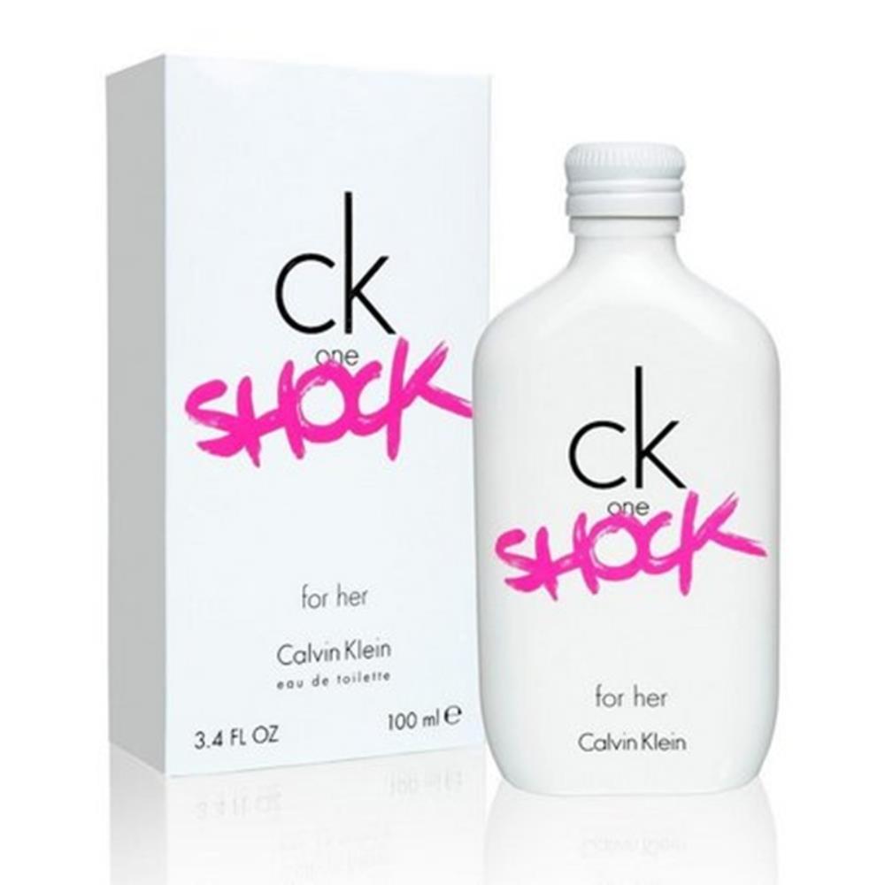 Perfume ck one shock for her calvin klein 100ml - Stillus Shop
