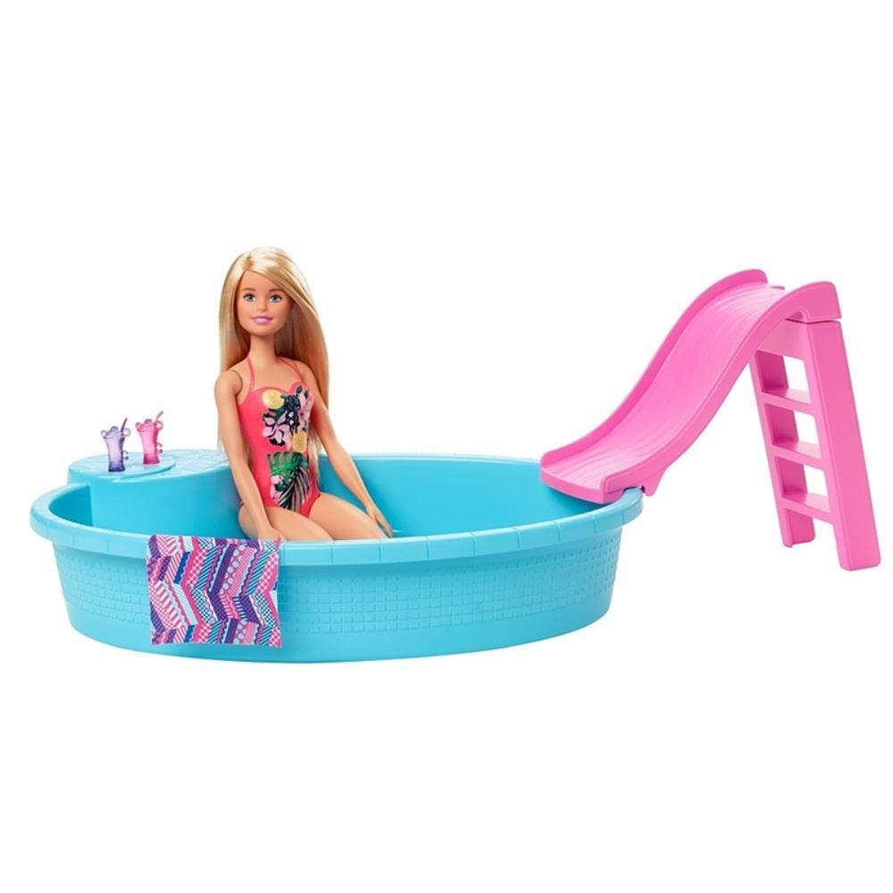 Boneca Mattel Barbie e Sua Casa DVV48