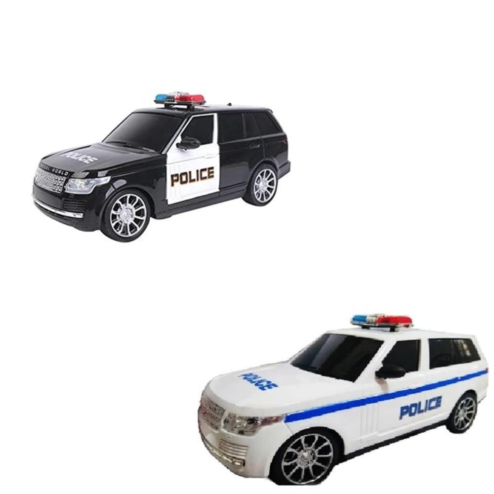 Brinquedo Carrinho de Policia c/ Controle Remoto Branco - Shop
