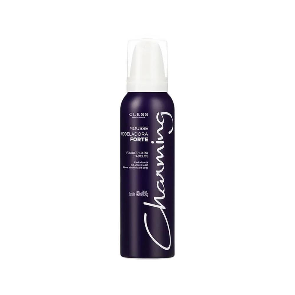 CLESS CHARMING MOUSSE FIX FORTE 140ML