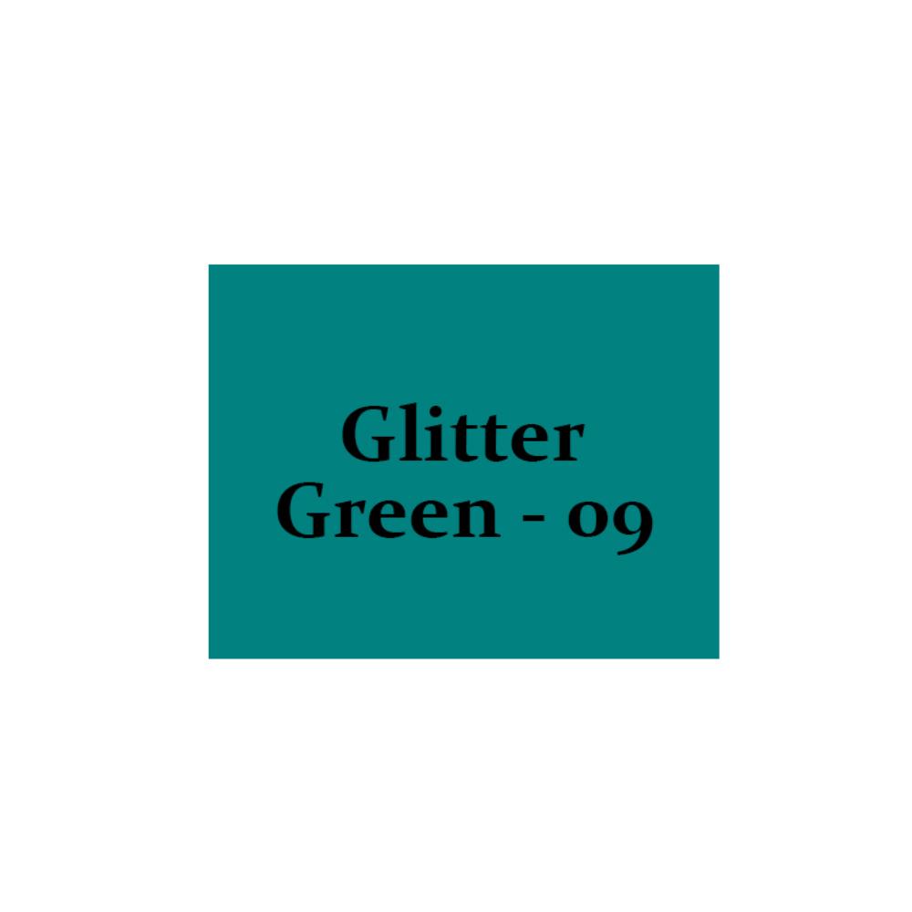 GLITTER GREEN COR 09 DIVAMOR