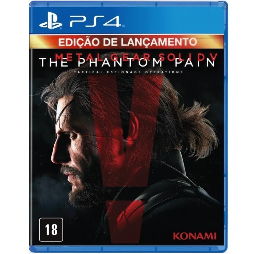 METAL GEAR SOLID V THE PHANTOM PAIN PS4