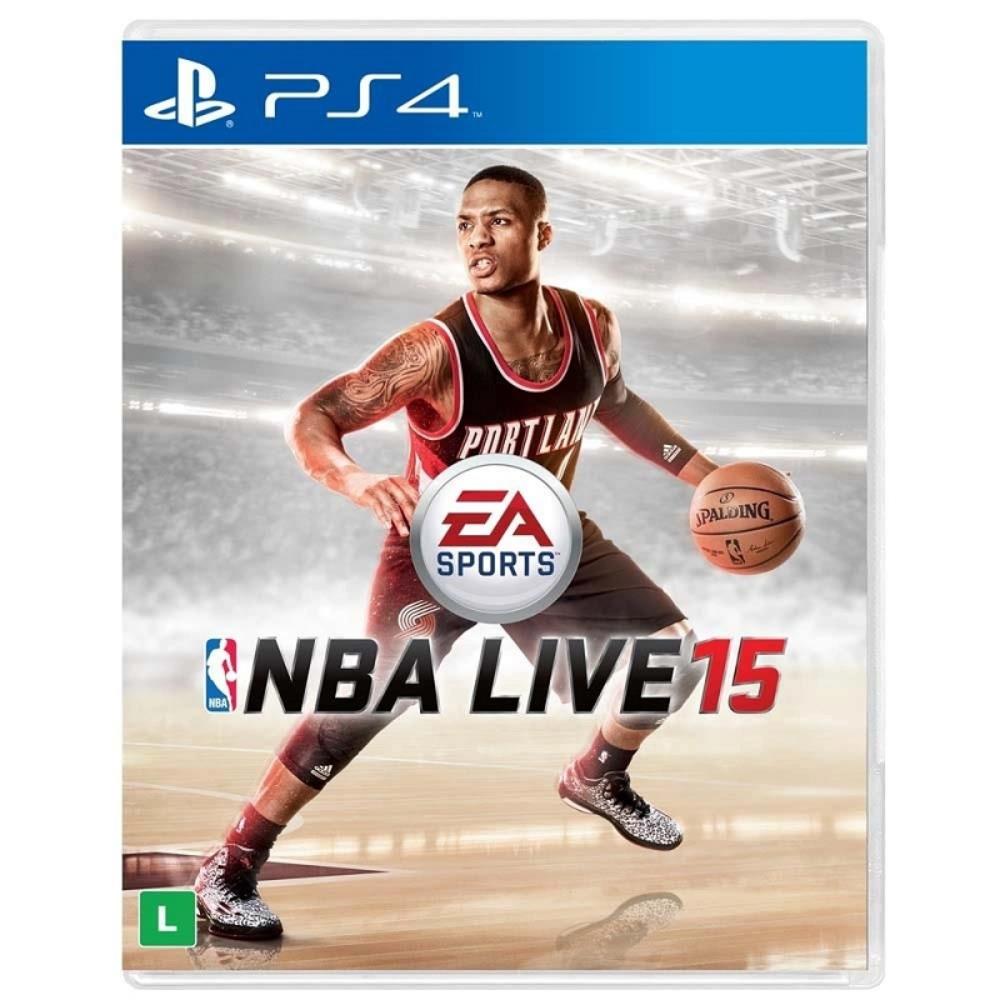 NBA LIVE 15 PS4