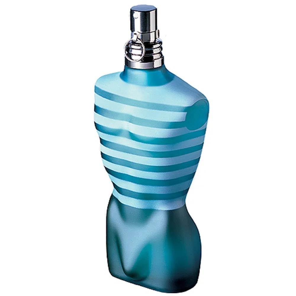 Perfume Masculino EDP Le Male, Preto, Jean Paul Gaultier, 200 ml :  : Beleza