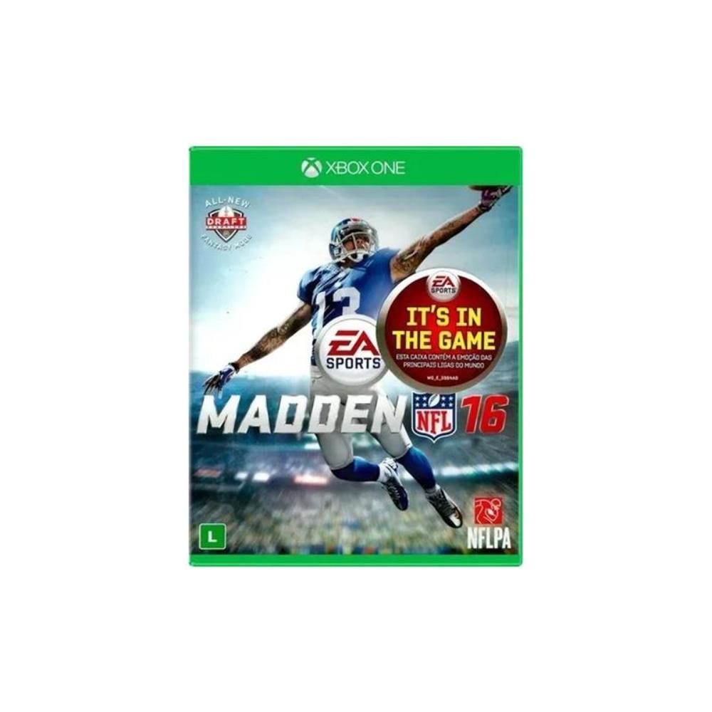 MADDEN NFL 16 EA SPORTS XBOX ONE