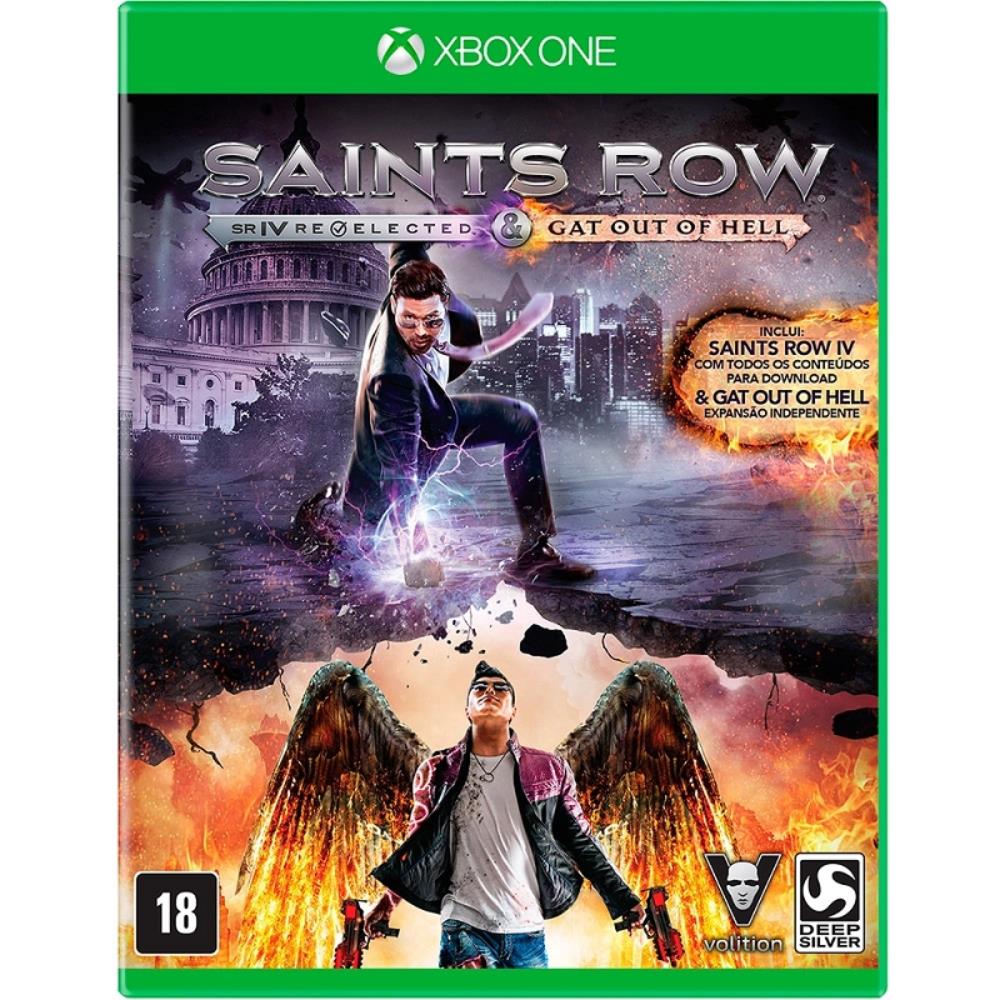 SAINTS ROW SR IV REVELECTED E GAT OUT OF HELL XBOX ONE